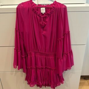 Misa Leeva mini dress size medium